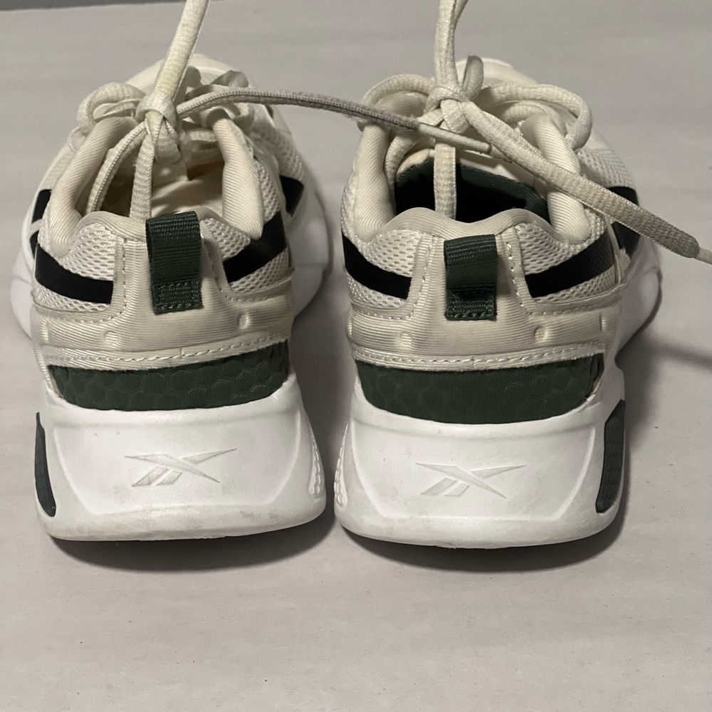 Reebok Kids Cream and Black Sneakers - Picture 5 of 5